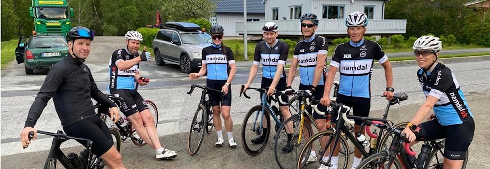 Treningsritt: Namsen Rundt over Skottleiken (+ Strava fra 5.-11.juni)